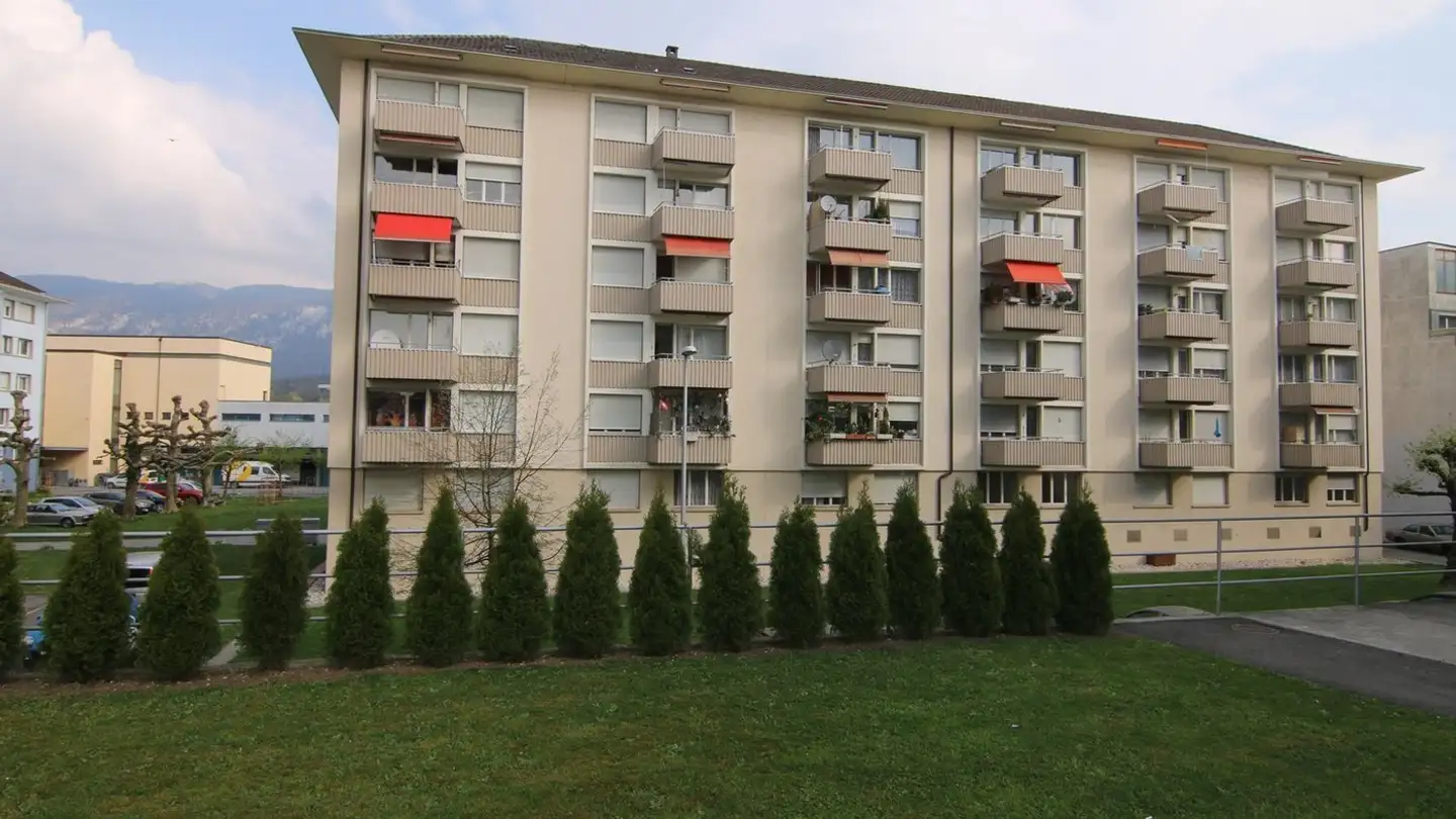 Wohnung mieten - Bechburgstrasse 25, 4528 Zuchwil