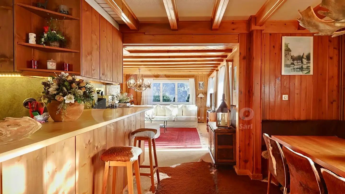 Chalet in vendita - Rue Du Village Du Trétien, 1923 Le Trétien - Foto 4