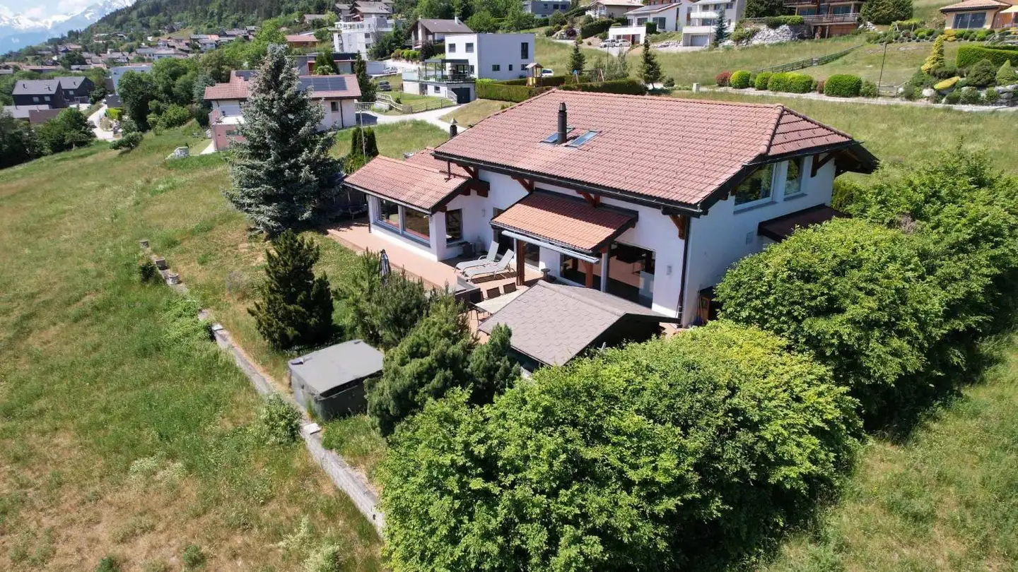 Villa in vendita - 3971 Chermignon