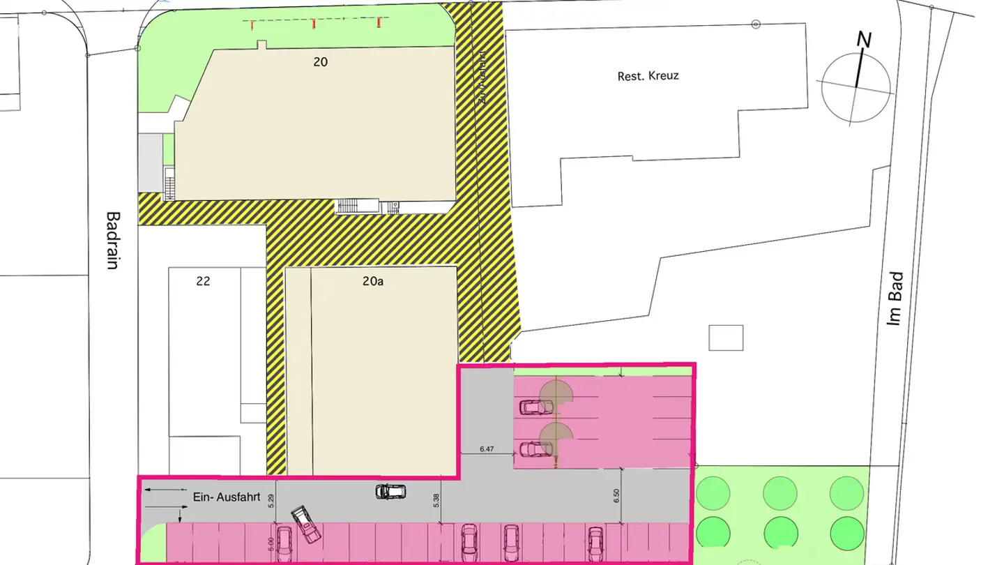 Parcheggio esterno in affitto - Niederämterstrasse, 4657 Dulliken - Foto 4
