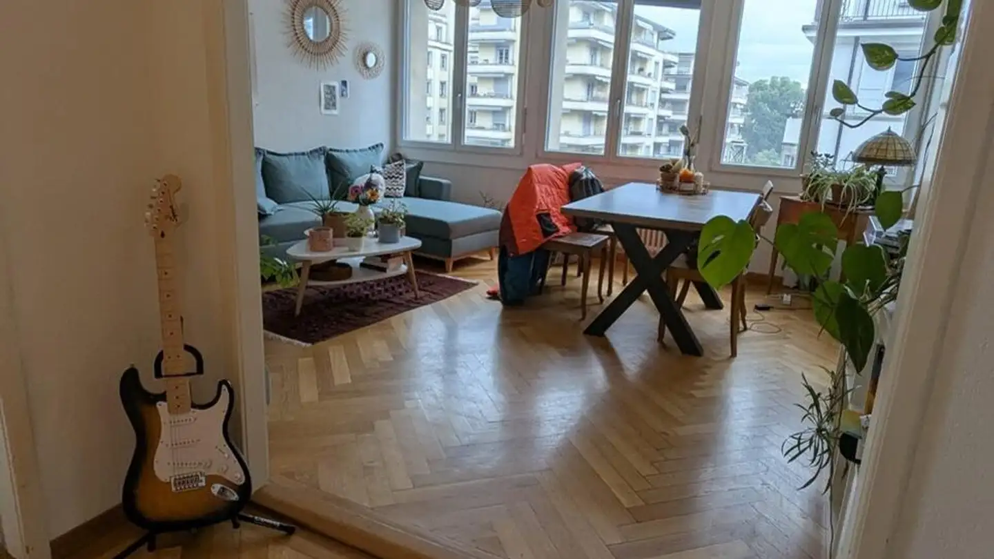 Apartment for rent - Avenue Édouard-Dapples 17, 1006 Lausanne