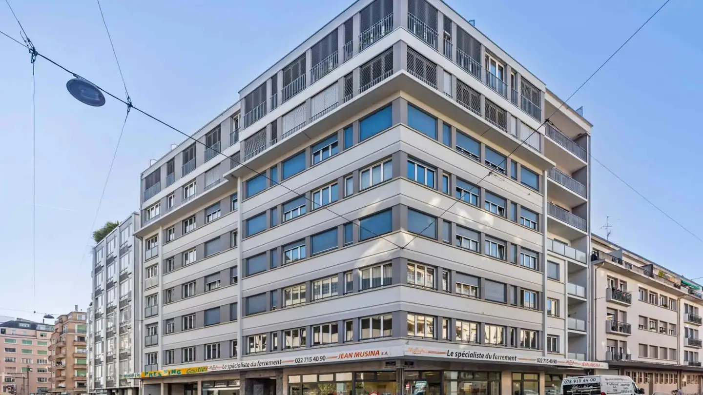 Bureau à louer - Rue Jean-Antoine-Gautier 13, 1201 Genève