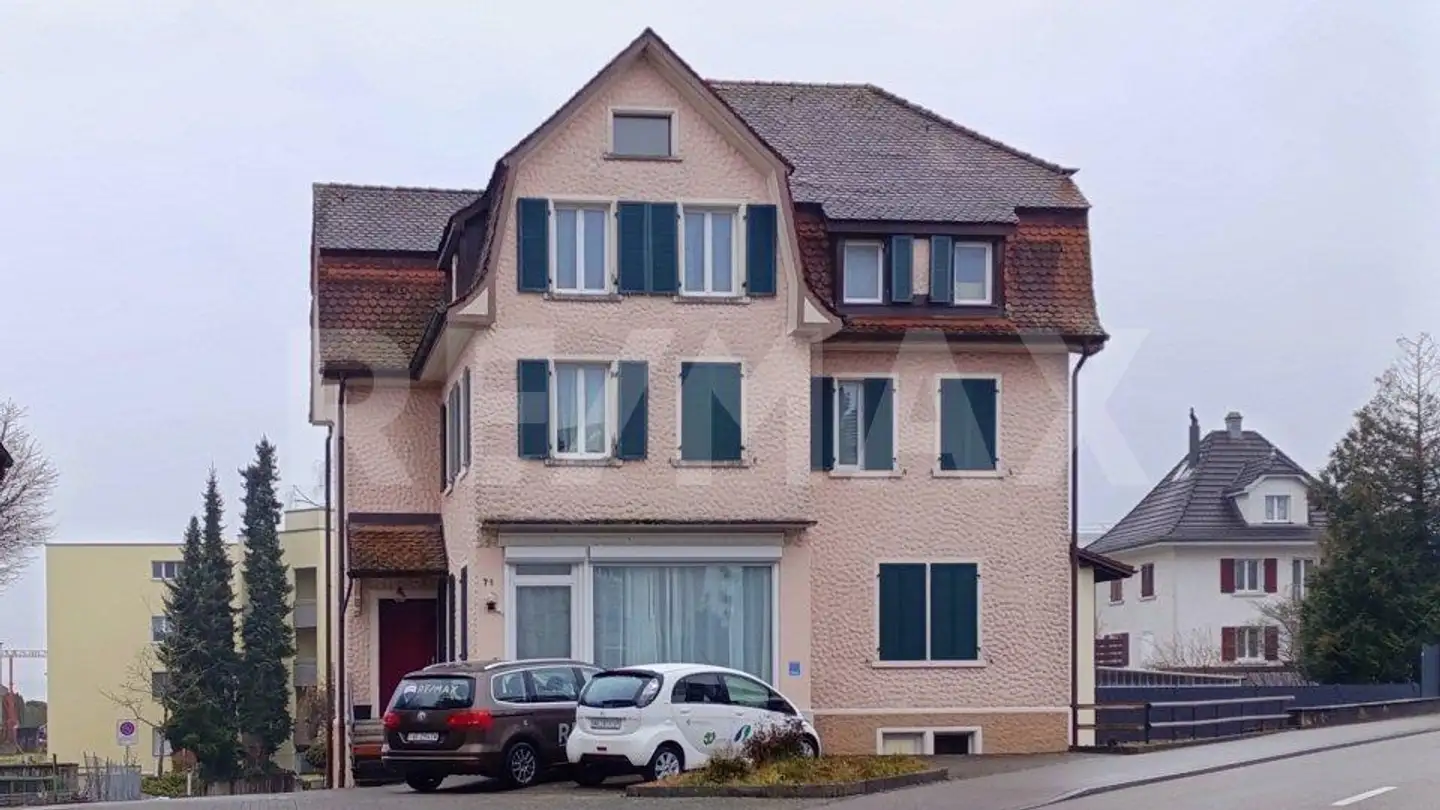 Immeuble résidentiel à vendre - Bahnhofstrasse 71, 5605 Dottikon