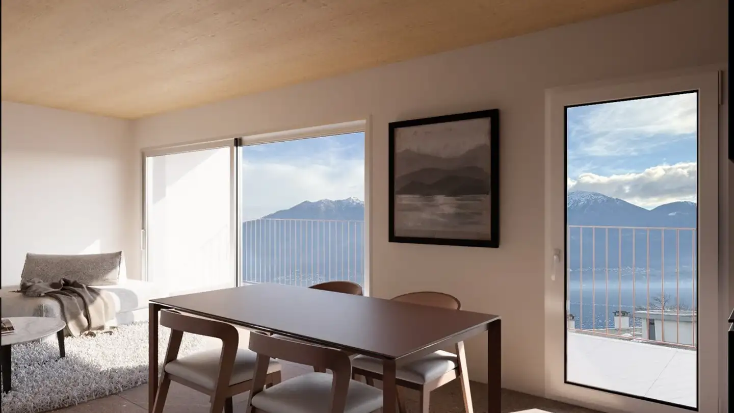 Apartment for rent - Via Rinaldo Simen 118, 6648 Minusio - Photo 2