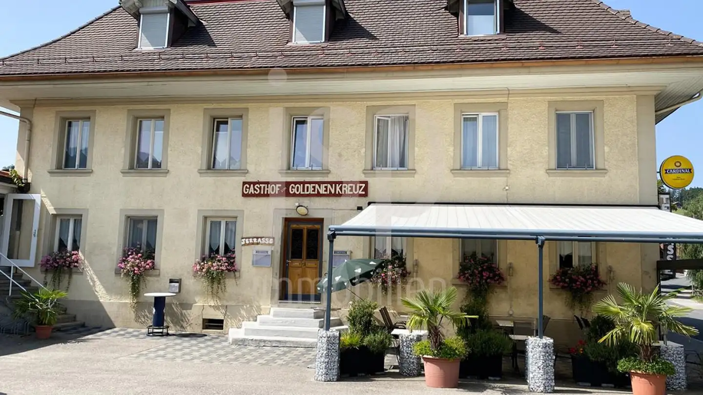 Casa singola in vendita - Hauptstrasse 4, 1716 Plaffeien - Foto 2