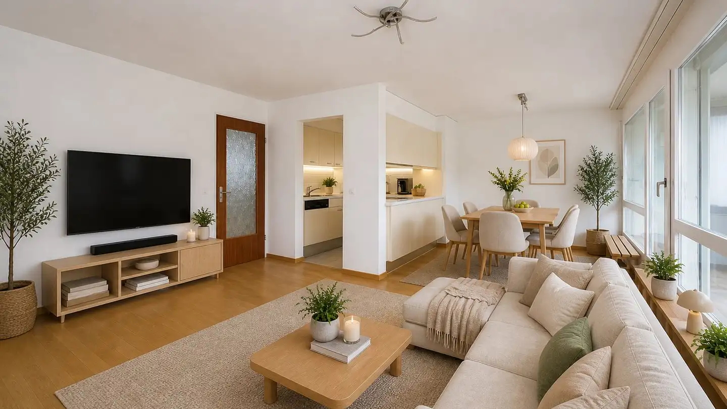 Wohnung mieten - Ebenfeldstrasse 15, 4414 Füllinsdorf