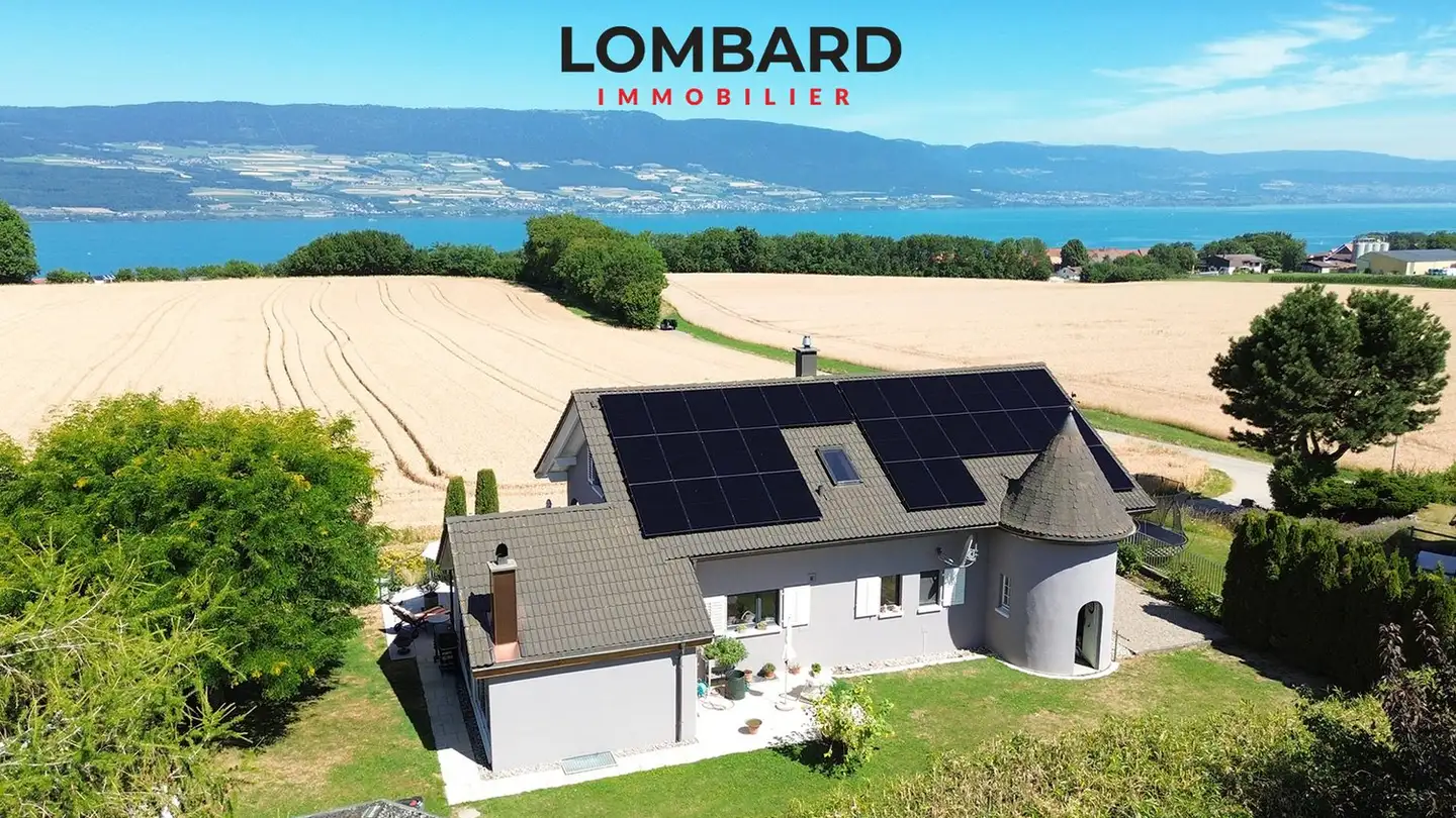 Maison individuelle à vendre - 1468 Cheyres