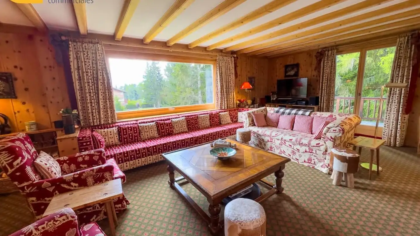 Casa singola in affitto - Route De Tsarbouye 30, 3963 Crans-Montana - Photo 4