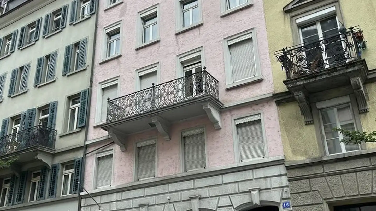 Appartement à louer - Häringstrasse 16, 8001 Zürich
