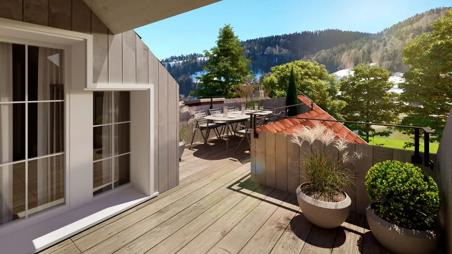 Appartamento in vendita - Dorf 31, 9643 Krummenau