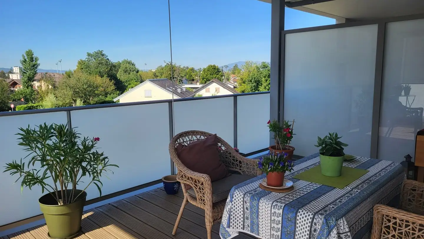 Chambre à louer - Route D' Ambilly, 1226 Thônex