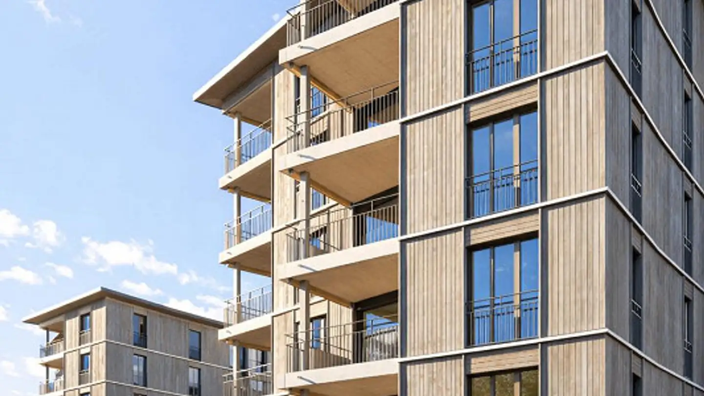 Appartement à louer - Lerchenweg 32, 8302 Kloten
