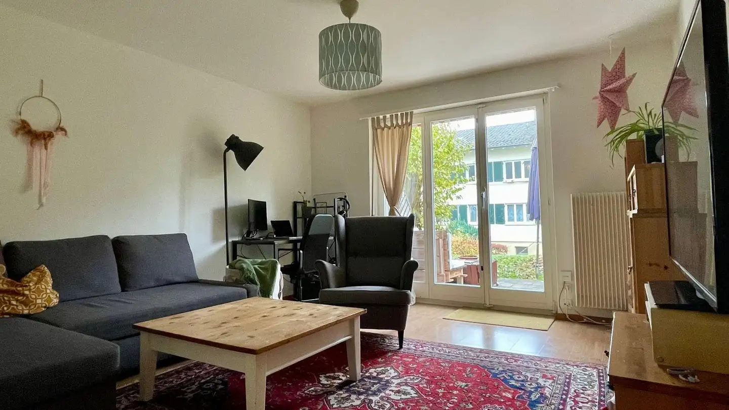 Appartement meublé à louer - Bächlerstrasse, 8046 Zürich