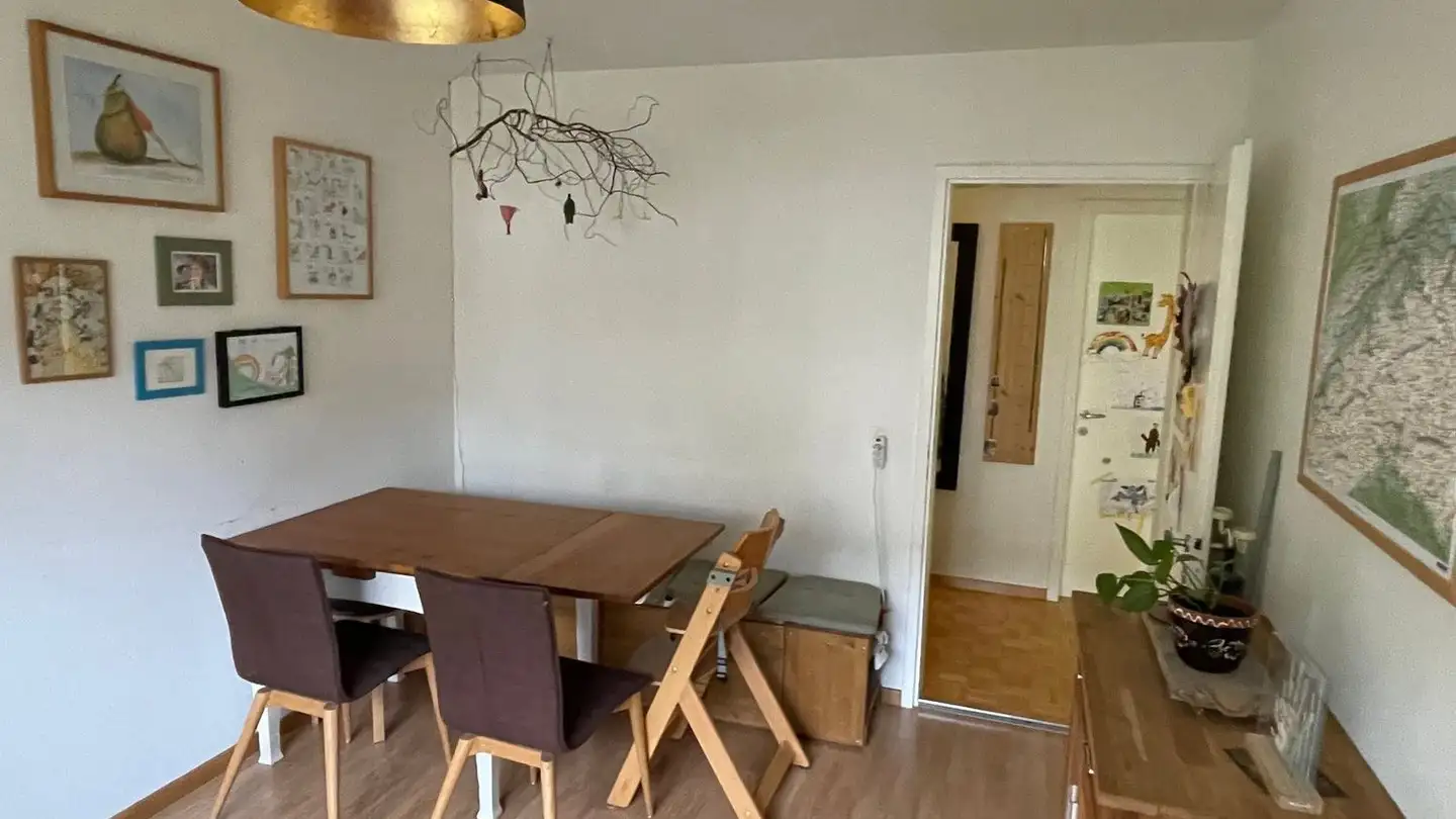 Appartement meublé à louer - Bächlerstrasse, 8046 Zürich - Photo 4