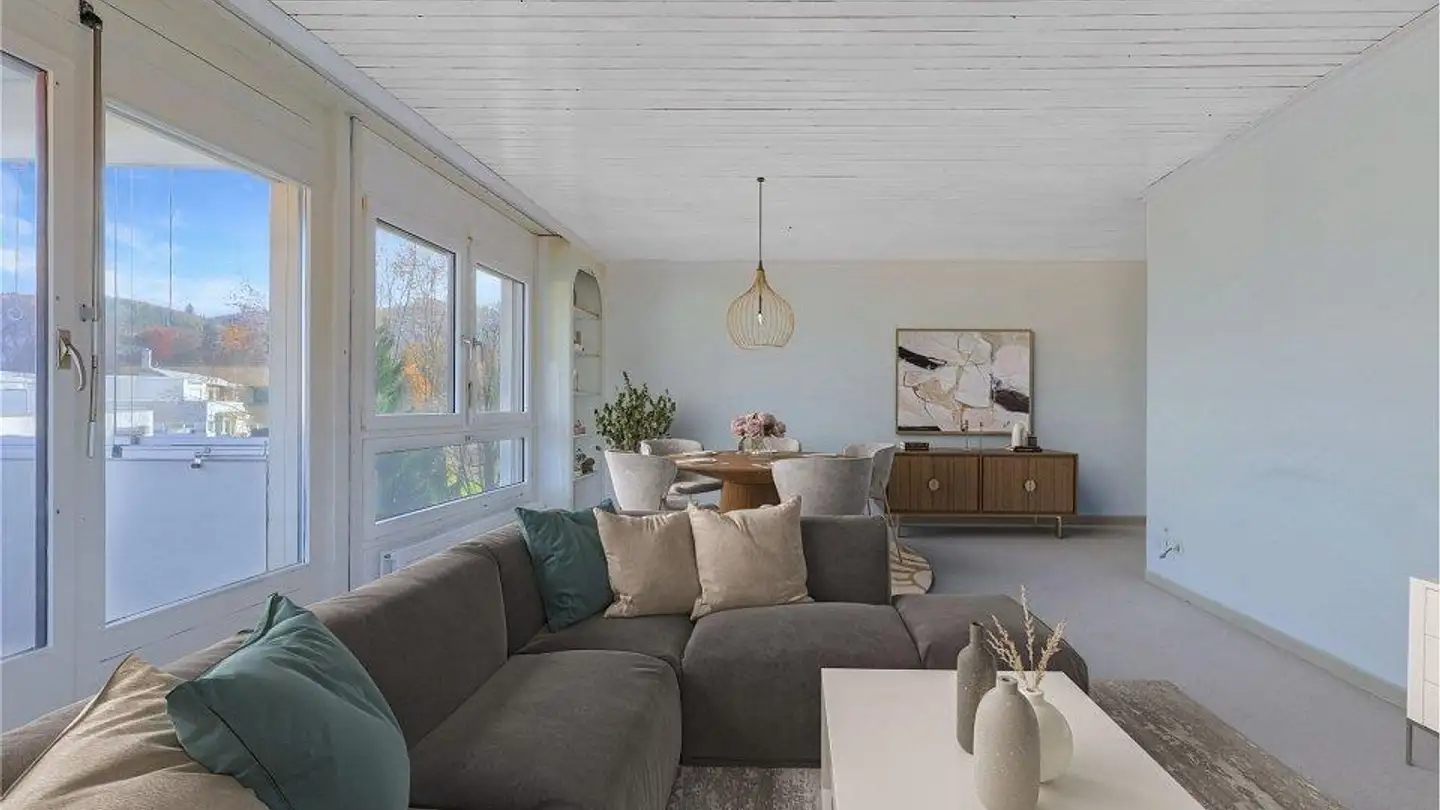 Dachgeschosswohnung kaufen - Feldeggstrasse 28, 3322 Urtenen-Schönbühl - Foto 2