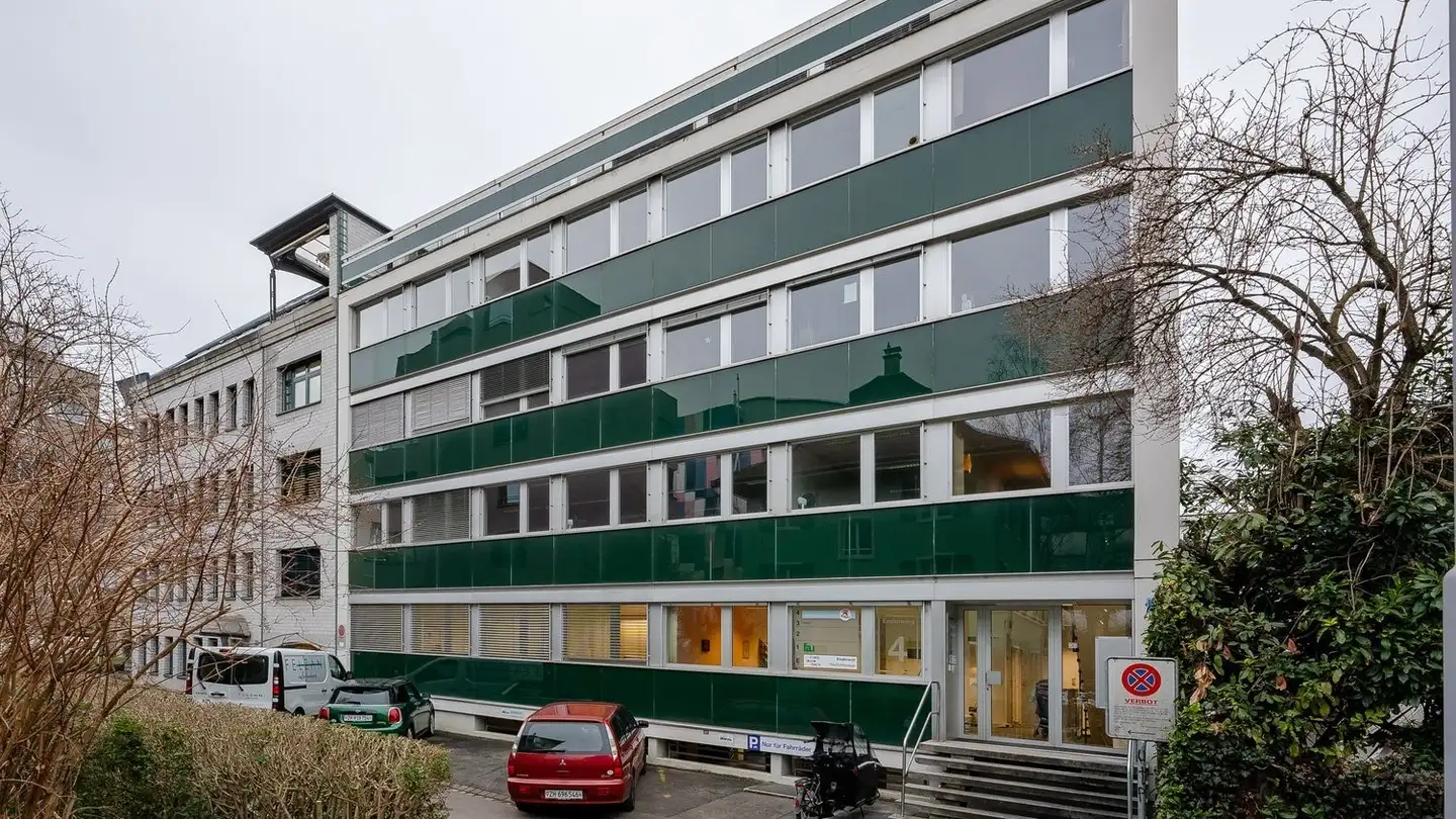 Bureau à louer - Enzianweg 4, 8048 Zürich