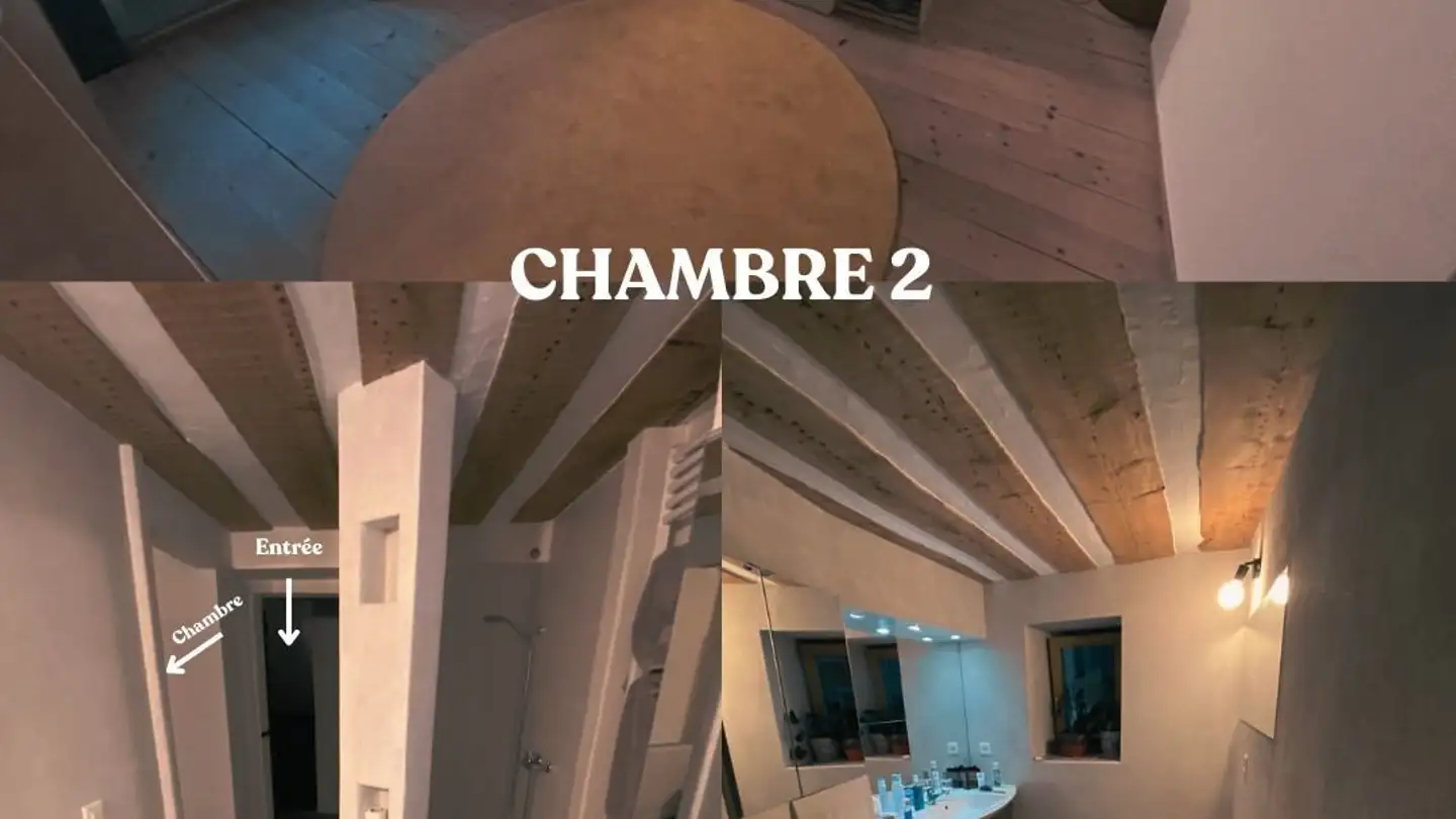 Single room for rent - Rue Des Echelles 22, 1902 Evionnaz - Photo 2