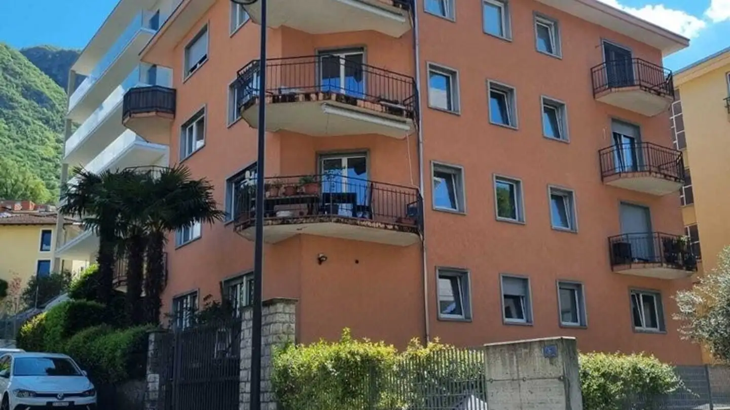 Appartement à louer - Via Zuccoli, 6900 Paradiso