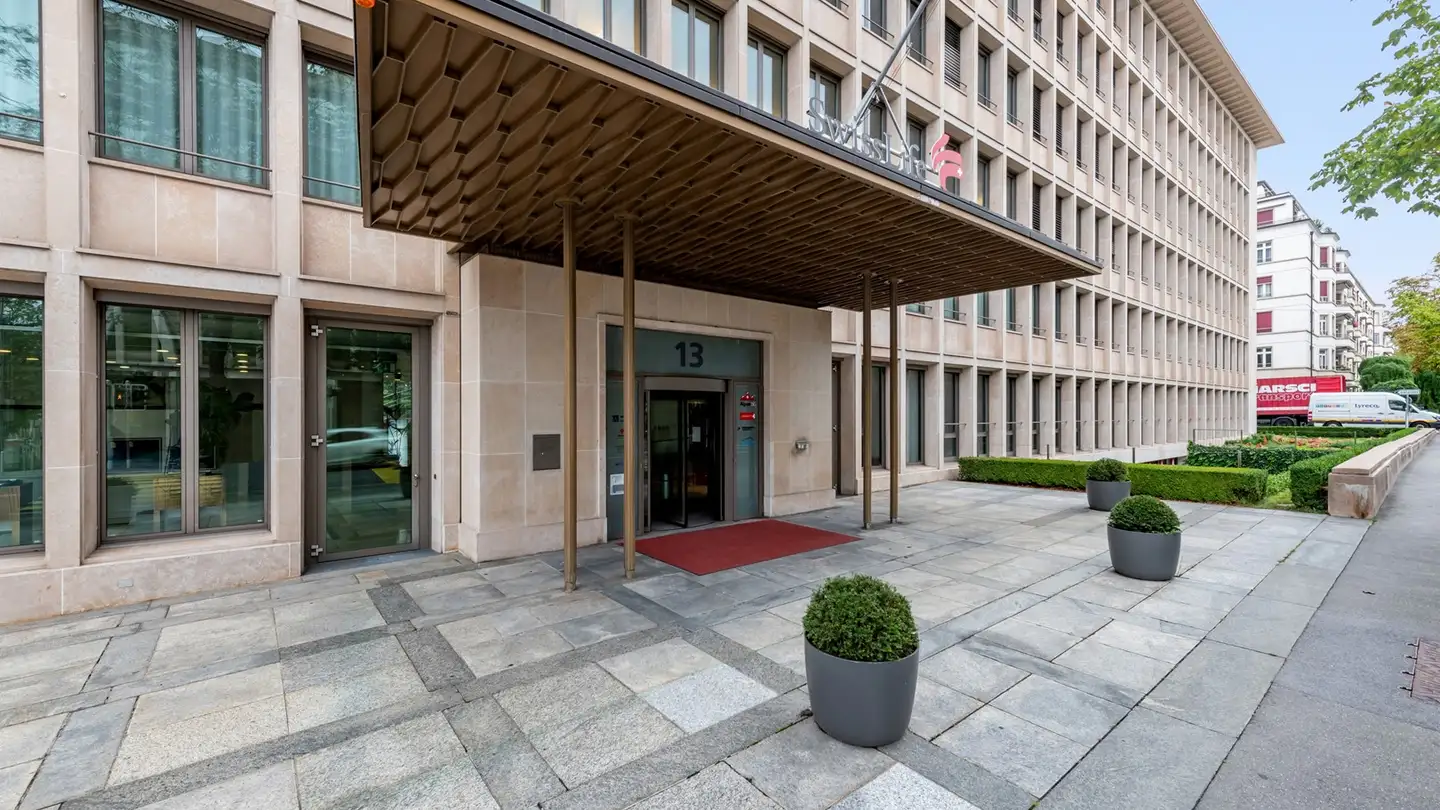 Spazio di archiviazione in affitto - Avenue Gabriel-De-Rumine 13, 1005 Lausanne