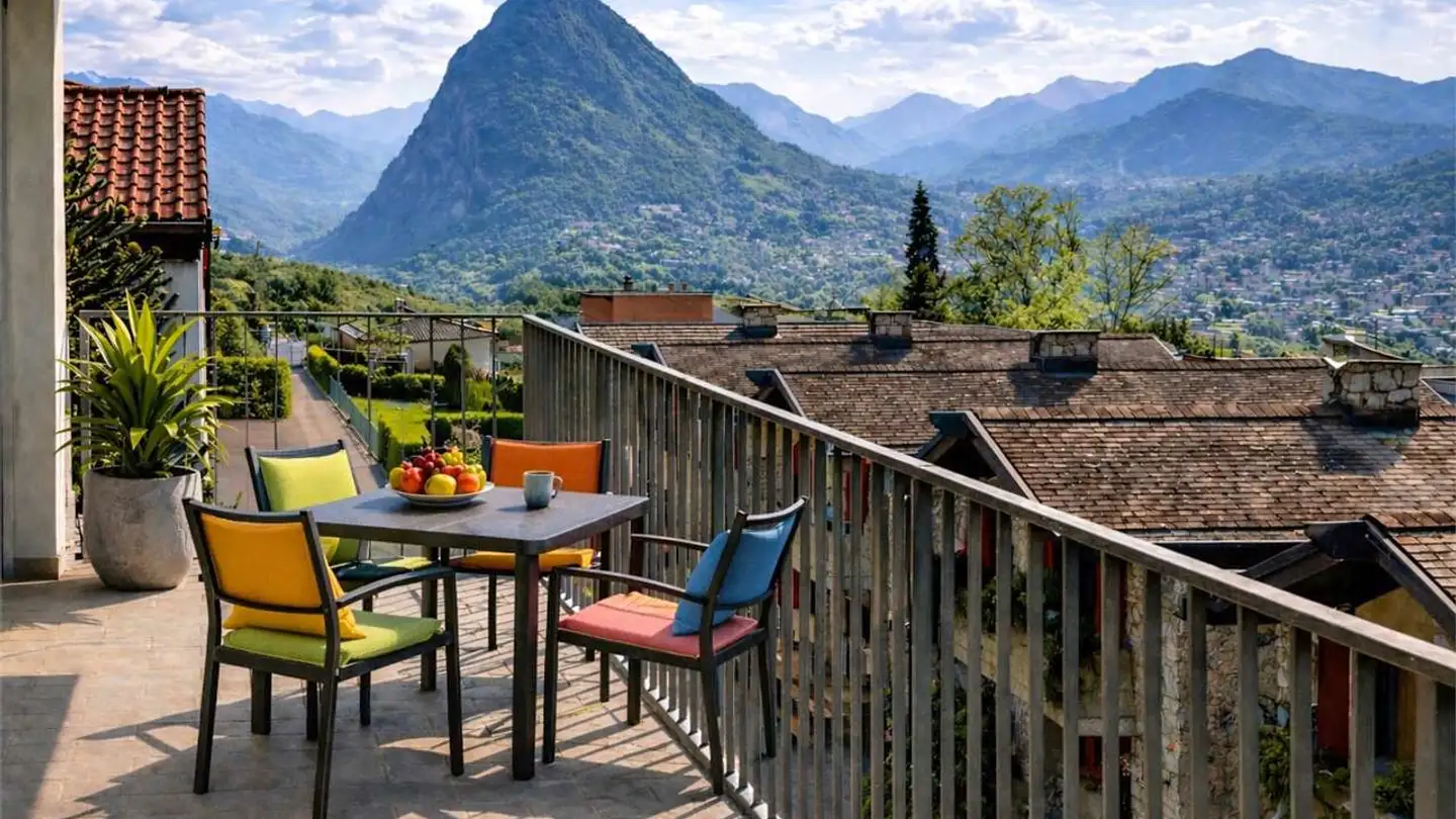 Apartment for rent - 6900 Lugano