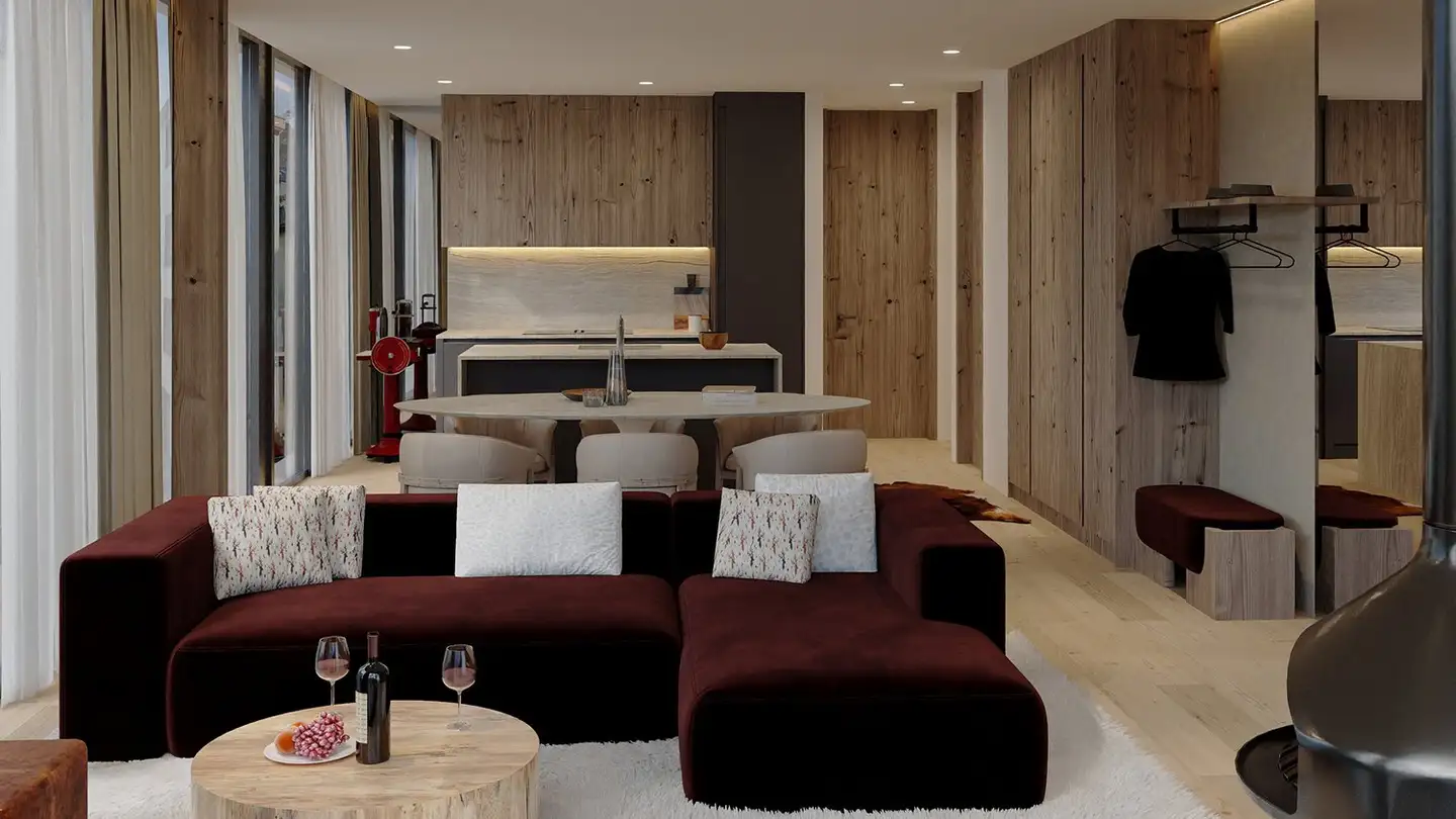 Appartamento in vendita - Via Chavallera 4, 7500 St. Moritz - Foto 2