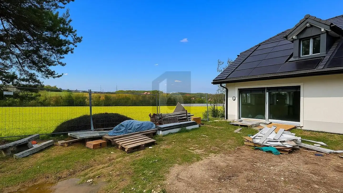 Maison en terrasse à vendre - 1121 Bremblens