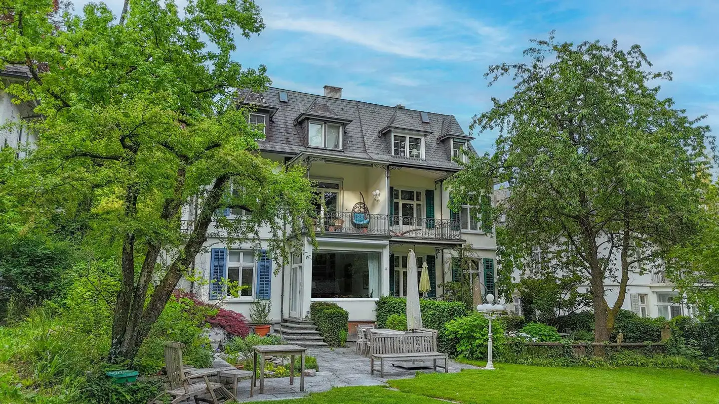 Doppelhaushälfte mieten - 8002 Zürich
