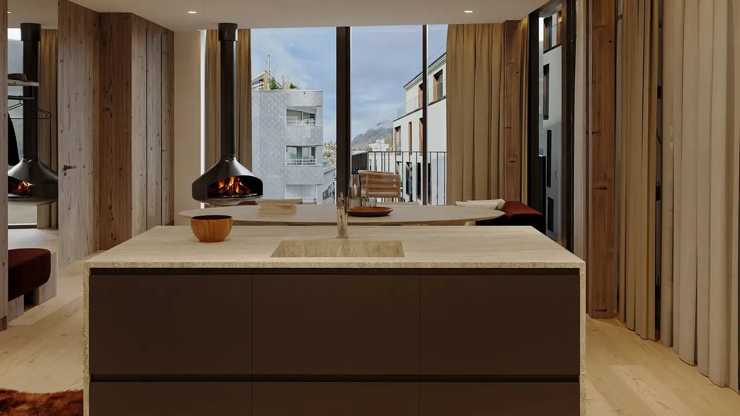 Appartamento in vendita - Via Chavallera 4, 7500 St. Moritz - Foto 3