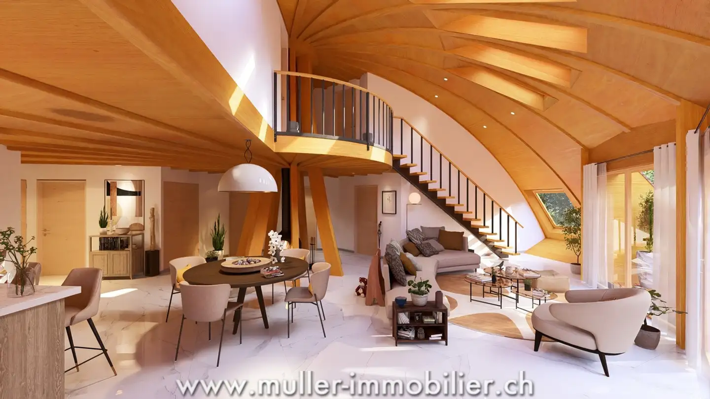 Einfamilienhaus kaufen - 2345 Les Breuleux - Foto 2