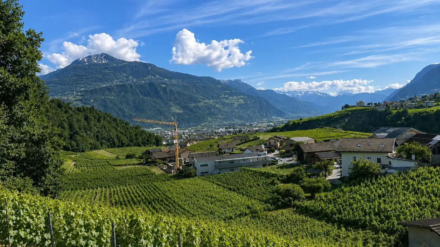 Appartamento in affitto - Route De Vuisse 122, 1962 Pont-de-la-Morge (Sion)