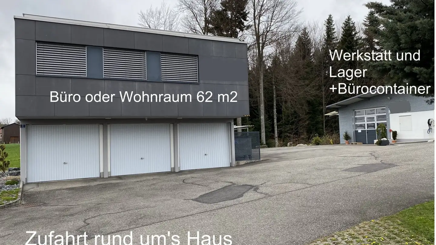 Office space for rent - Weierhus 2, 6026 Rain