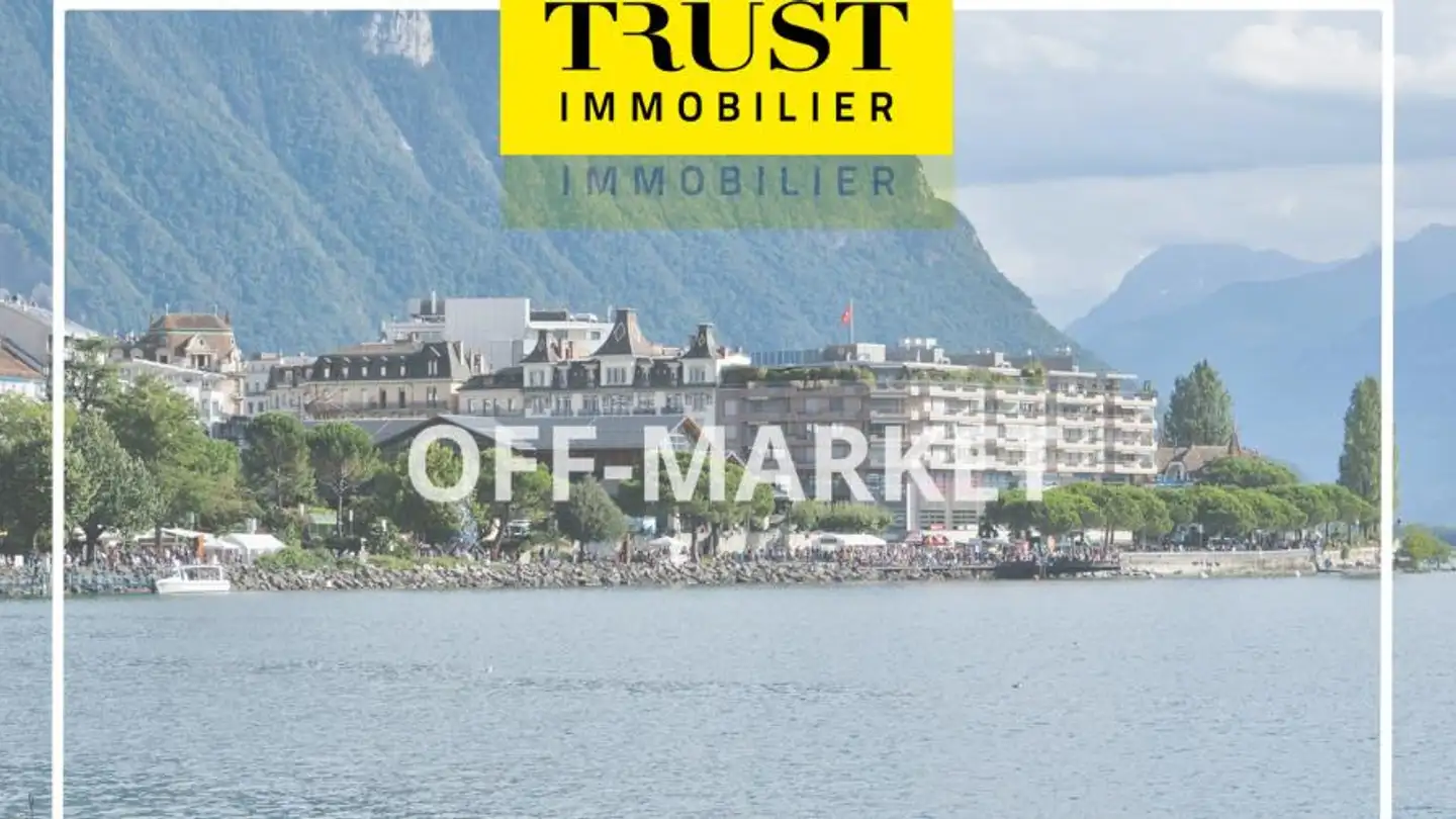 Apartment for sale - 1820 Montreux