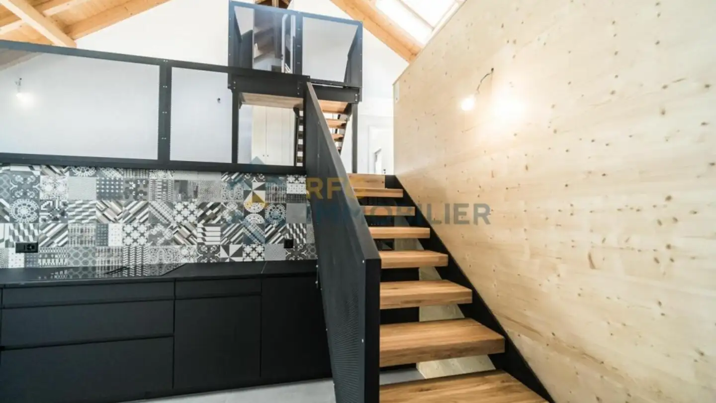 Casa a schiera in vendita - 3966 Réchy - Photo 4