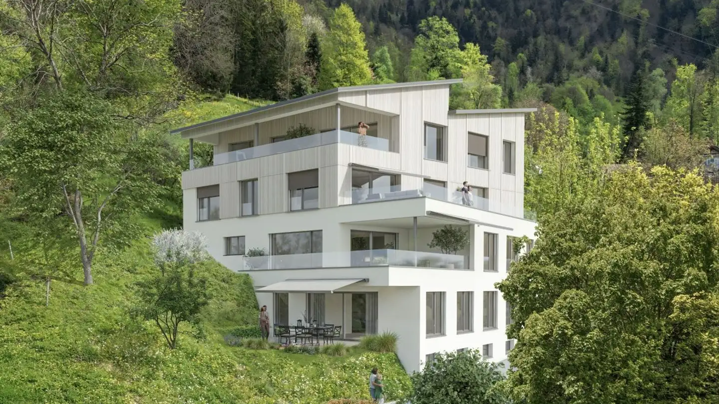 Appartamento in vendita - Oberdorfstrasse 19, 6354 Vitznau