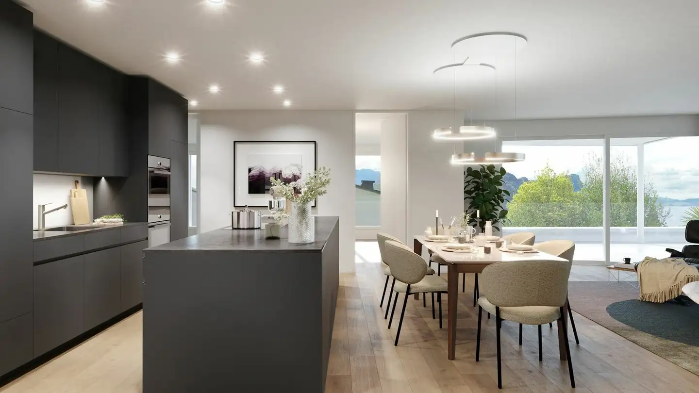 Appartamento in vendita - Oberdorfstrasse 19, 6354 Vitznau - Foto 2