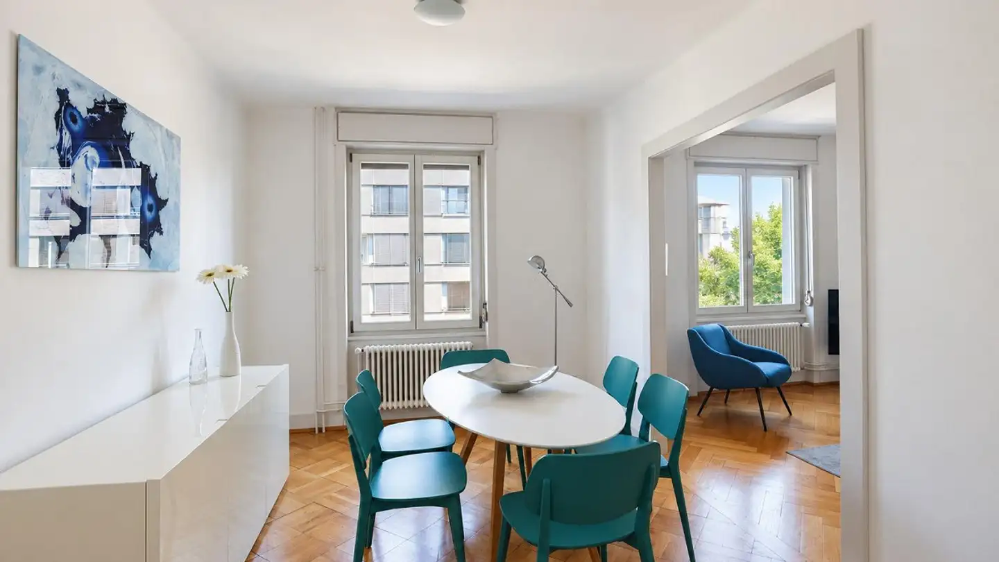 Appartement meublé à louer - Voltastrasse 75, 4056 Basel