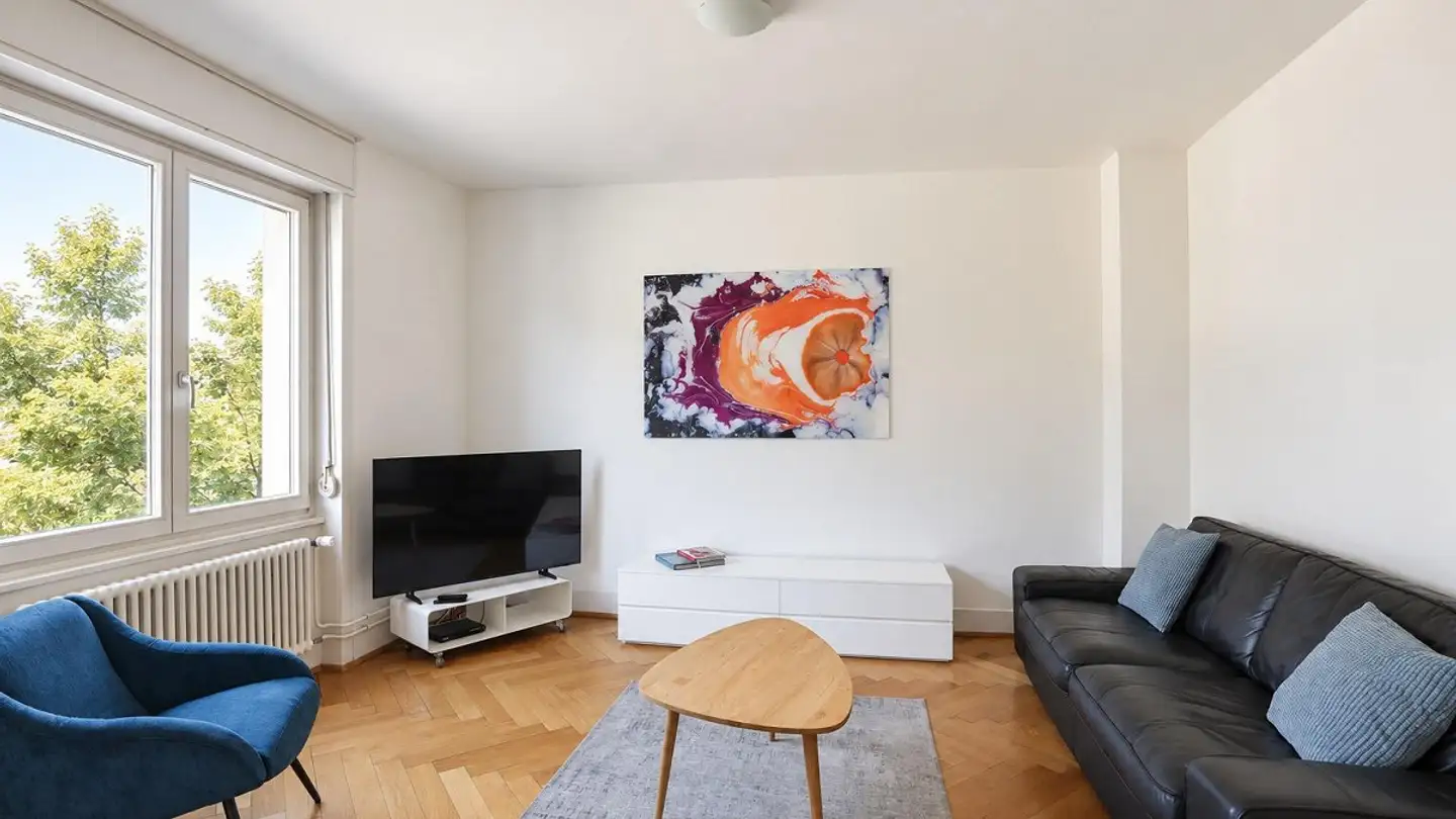 Appartement meublé à louer - Voltastrasse 75, 4056 Basel - Photo 3