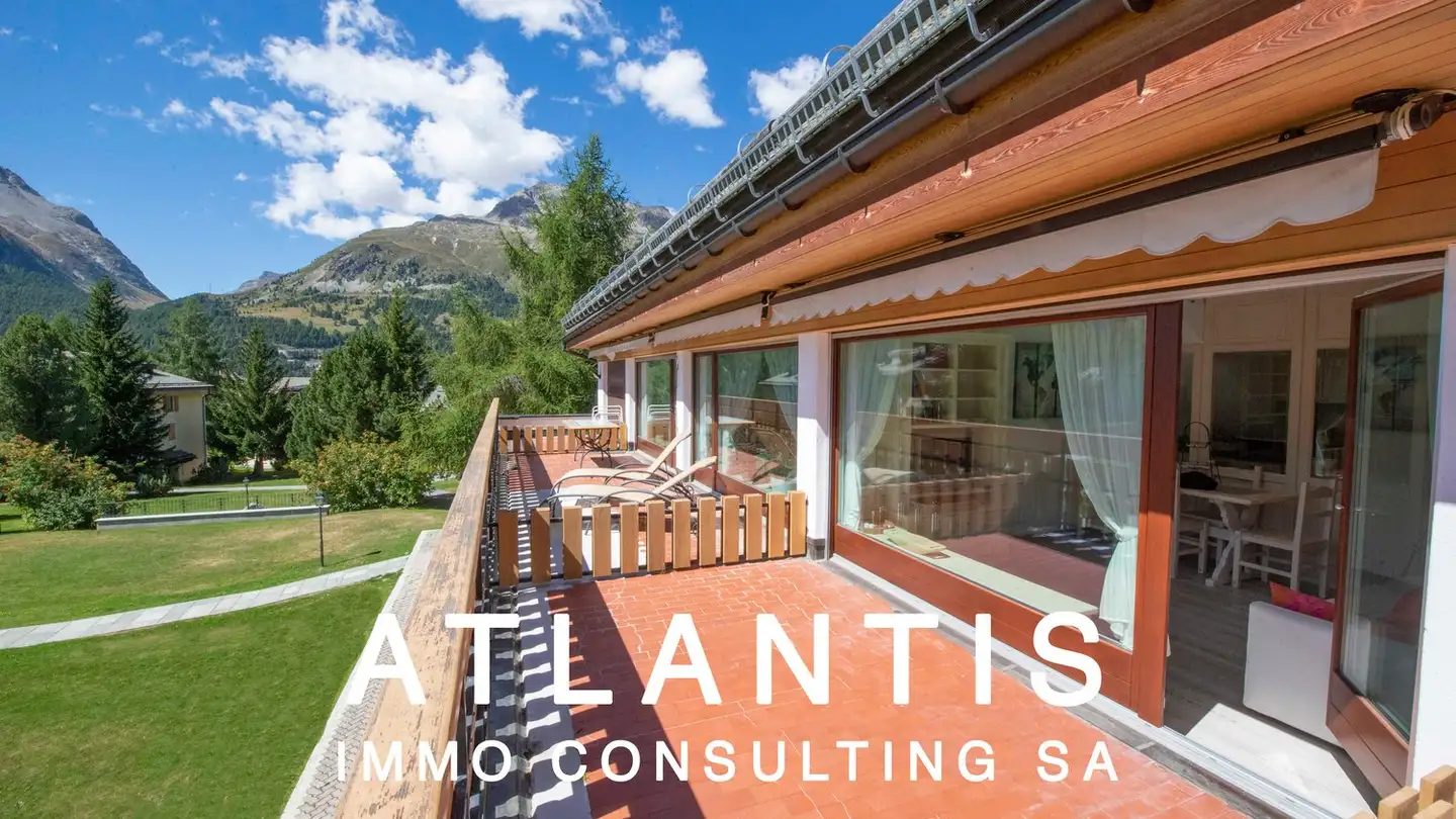 Appartamento in vendita - 7513 Silvaplana-Surlej