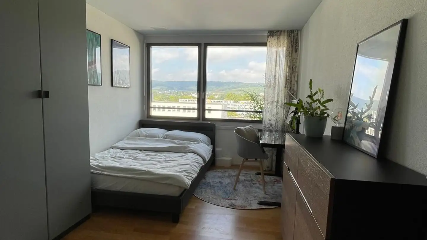 Zimmer mieten - Brandstrasse 21, 8952 Schlieren