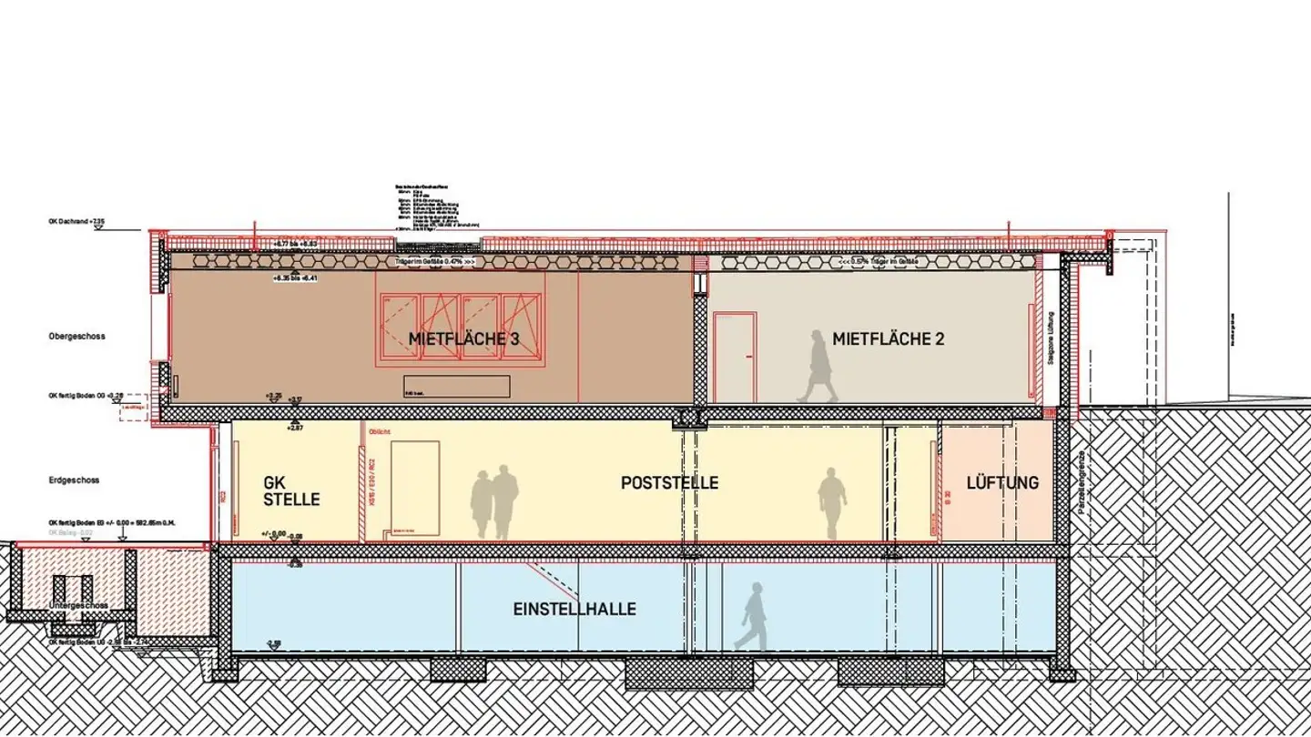 Spazio ufficio in affitto - 3076 Worb - Foto 3