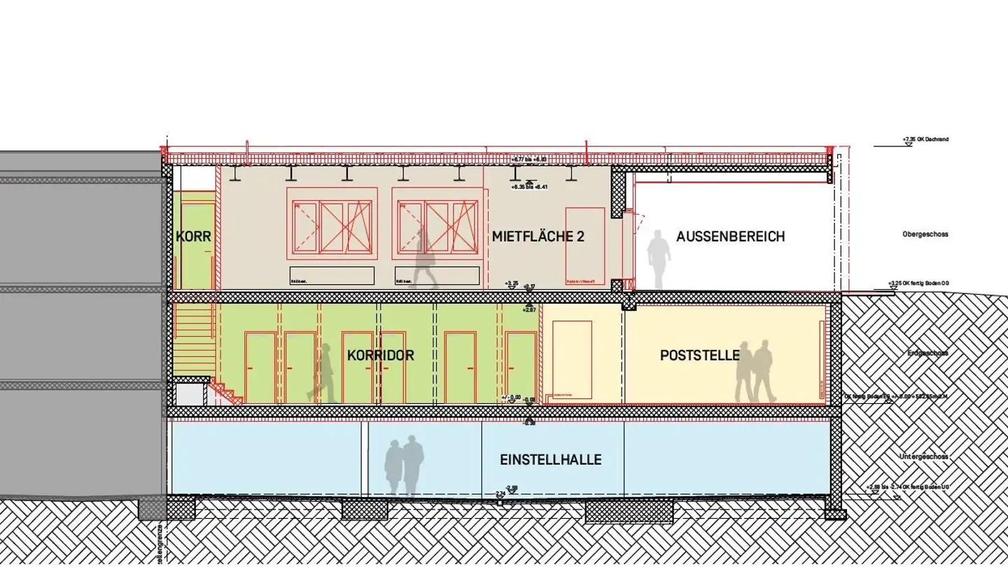 Spazio ufficio in affitto - 3076 Worb - Foto 4