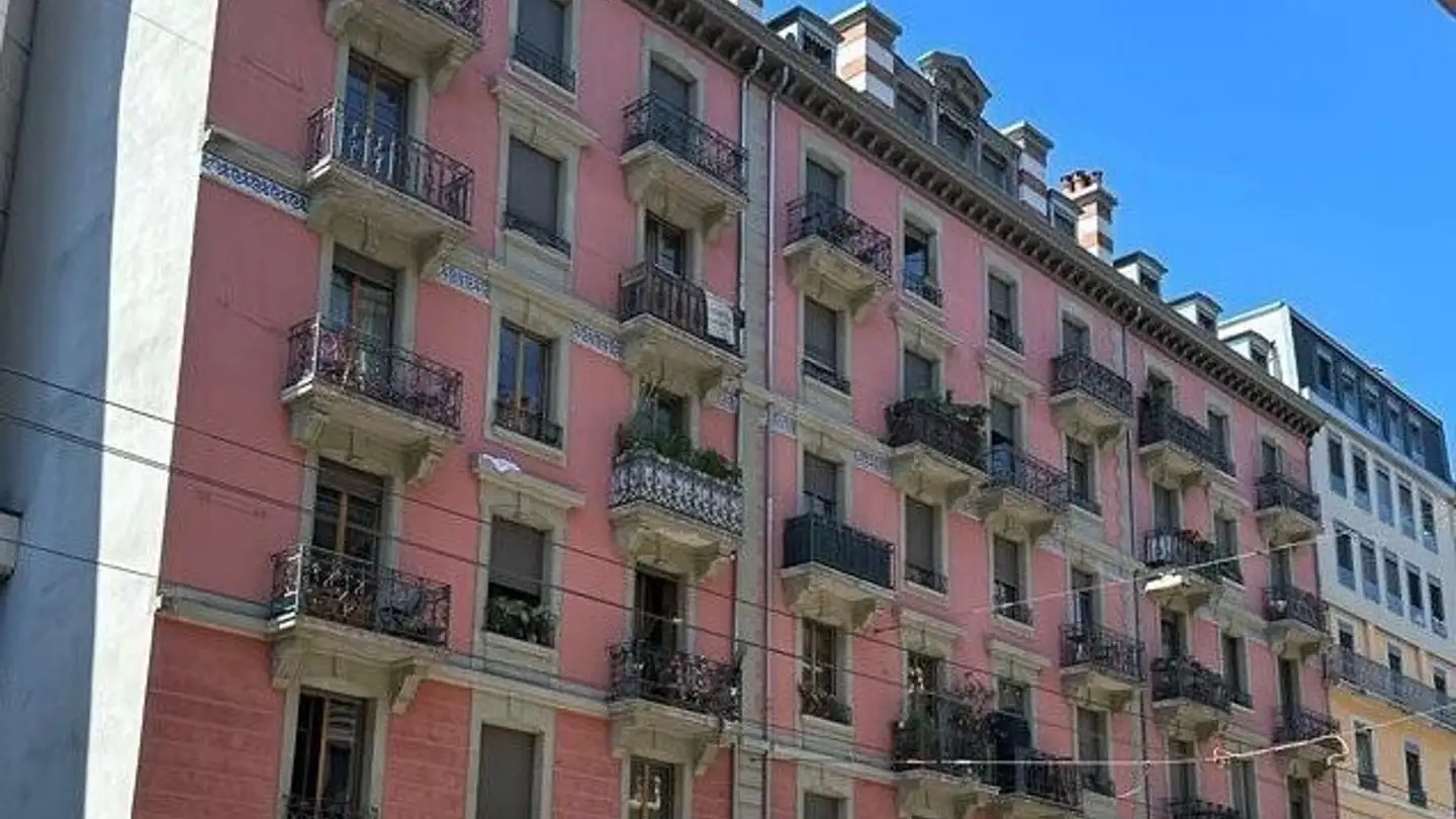 Apartment for rent - Rue De Lausanne 25, 1201 Genève