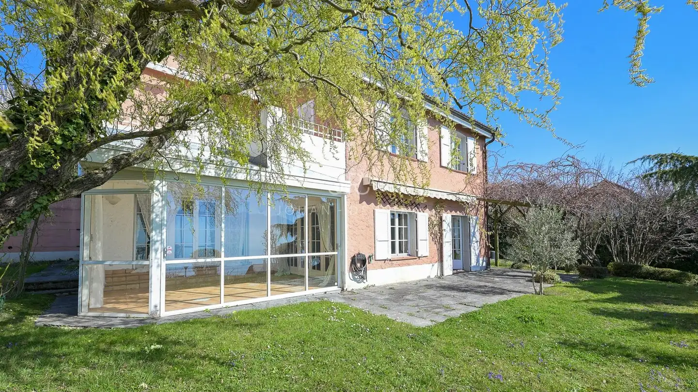 Maison individuelle à vendre - 1091 Grandvaux
