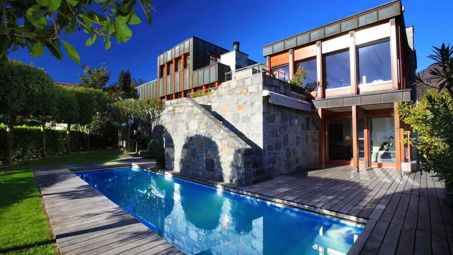 Villa for sale - Via Monescia 2, 6612 Ascona