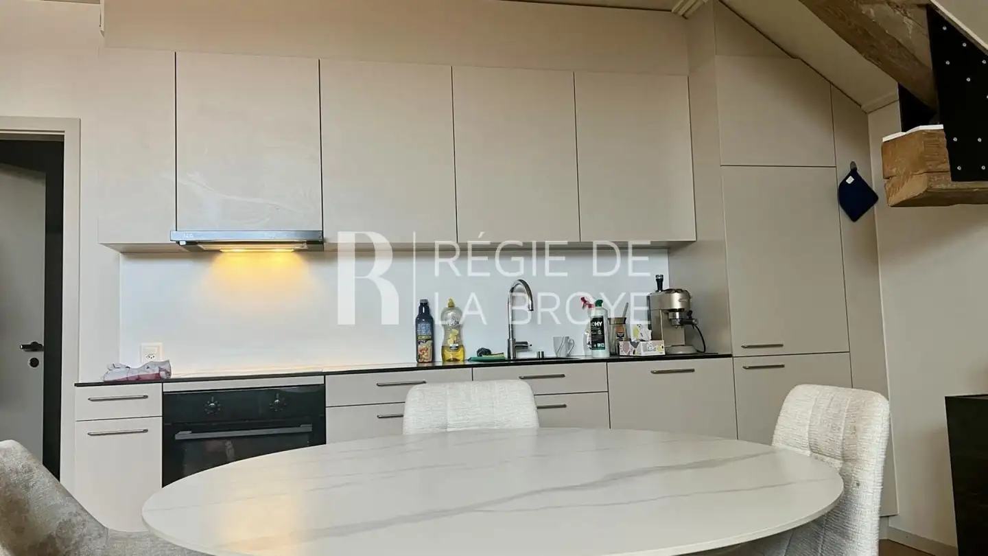 Appartamento in affitto - Route De Mussillens 23, 1474 Châbles FR - Foto 2