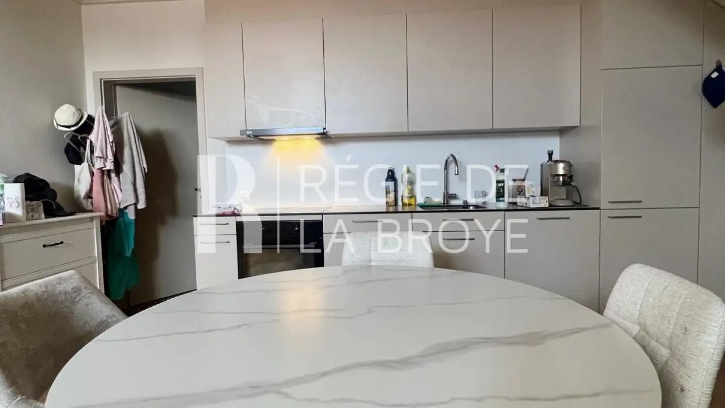 Appartamento in affitto - Route De Mussillens 23, 1474 Châbles FR - Foto 4