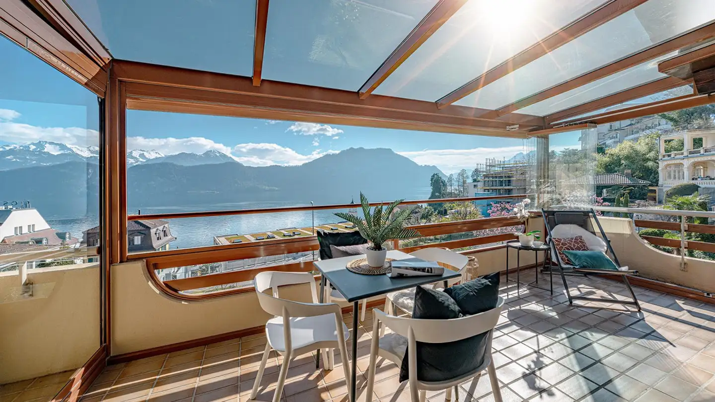 Wohnung kaufen - 6353 Weggis