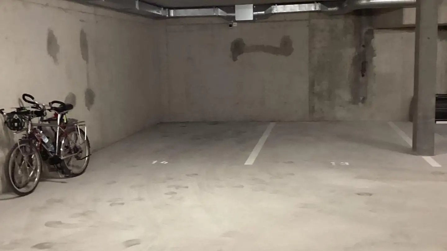 Single garage for rent - 8117 Fällanden