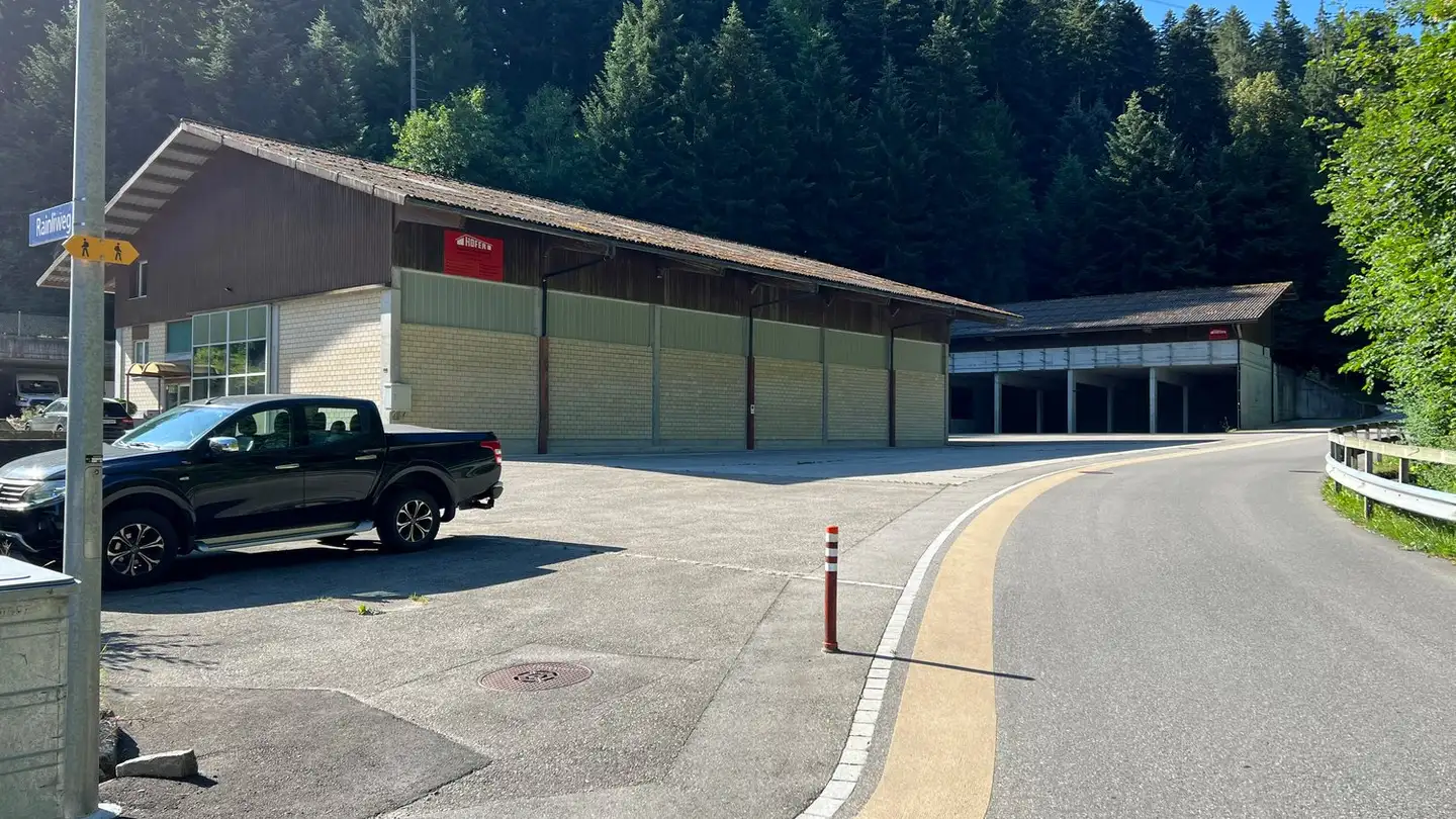 Immeuble industriel à vendre - Oberhünigenstrasse 37, 3532 Zäziwil