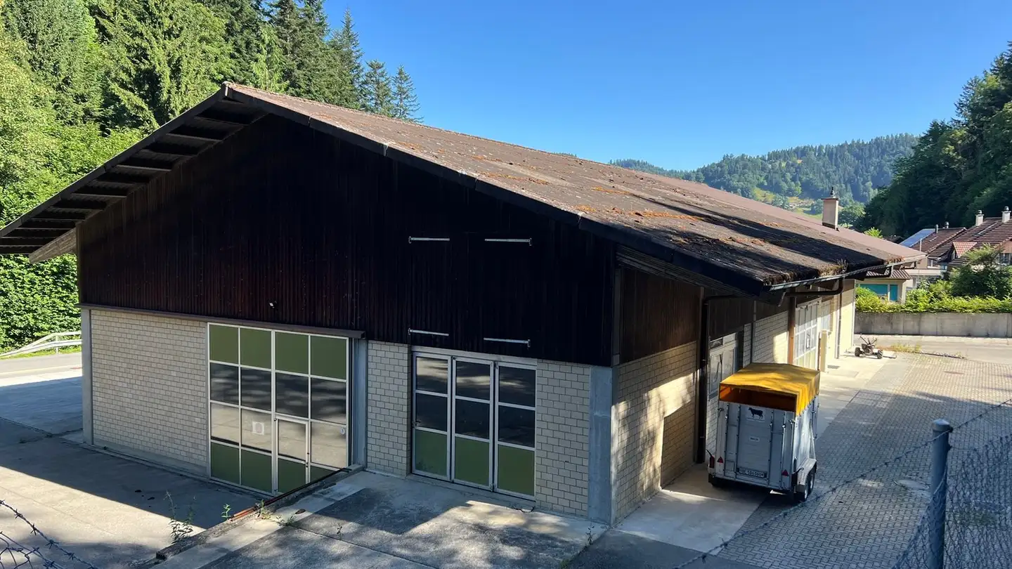 Immeuble industriel à vendre - Oberhünigenstrasse 37, 3532 Zäziwil - Photo 2